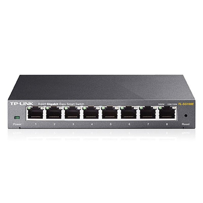 Tp-Link Tl-Sg108e Switch Easy Smart De 8 Port Gigabit