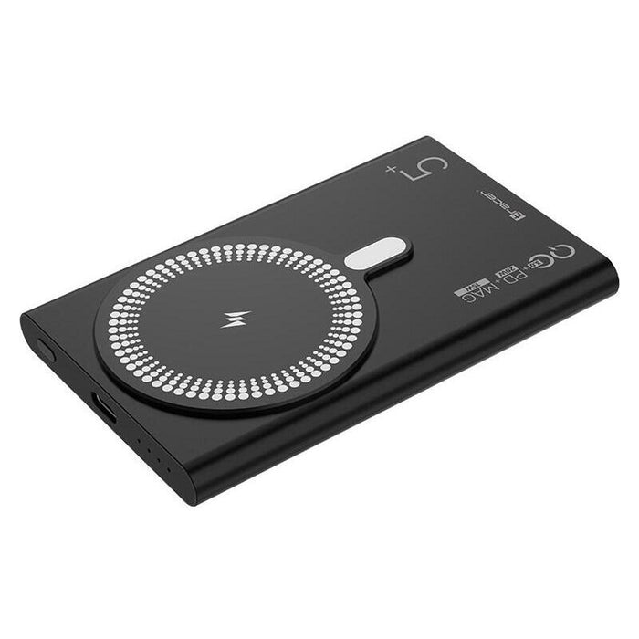 Tracer Airmag2 5000mah Pd20w+15w Mag, Negro