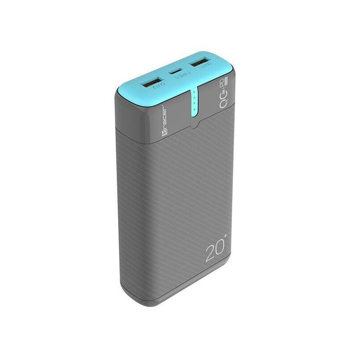 Tracer Power Bank Energen 20000mah Pd+Qc3.0 Gb