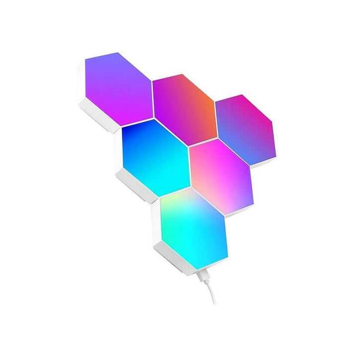Tracer Szesciokatne Lampy Rgb Ambience -Smart Hexagon