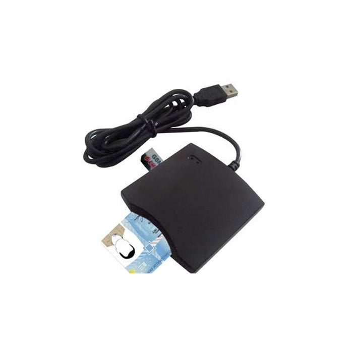 Transcend Lector De Tarjetas Inteligentes Usb Negro