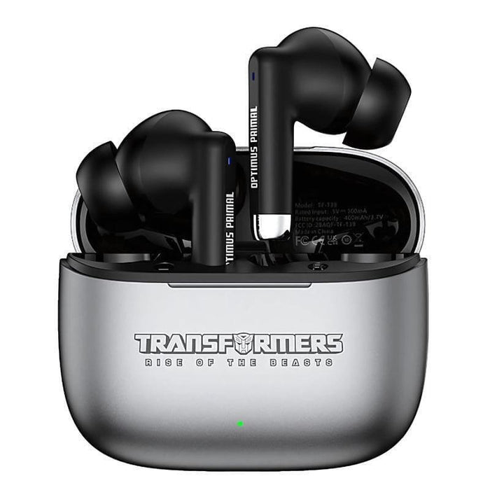 Transformers Tf-T39 Plata/Negro