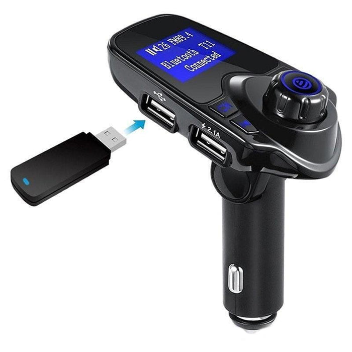 Transmisor Fm T11- Bluetooth Mp3 Usb