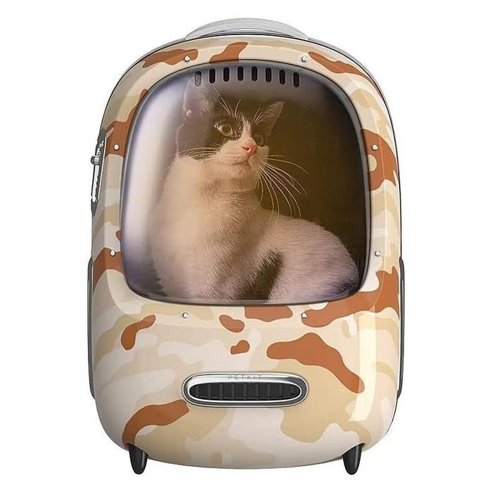 Transportador Petkit Breezy2 Inteligente Para Gatos - Camuflaje