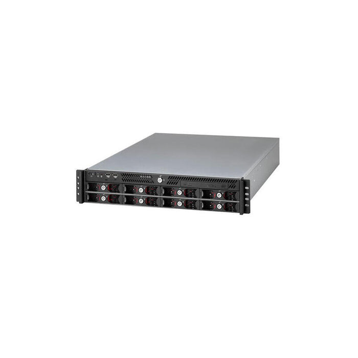 Travla T-2880. Caja Rack 2u 0w 8 Hd Hot-Swap Extended-Atx