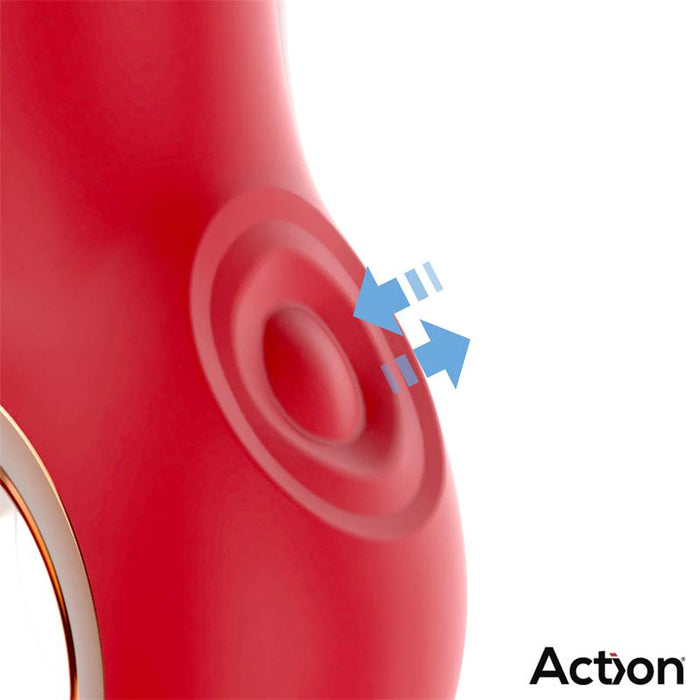 Trazy Estimulador Con Pulsación Ergonómico Usb