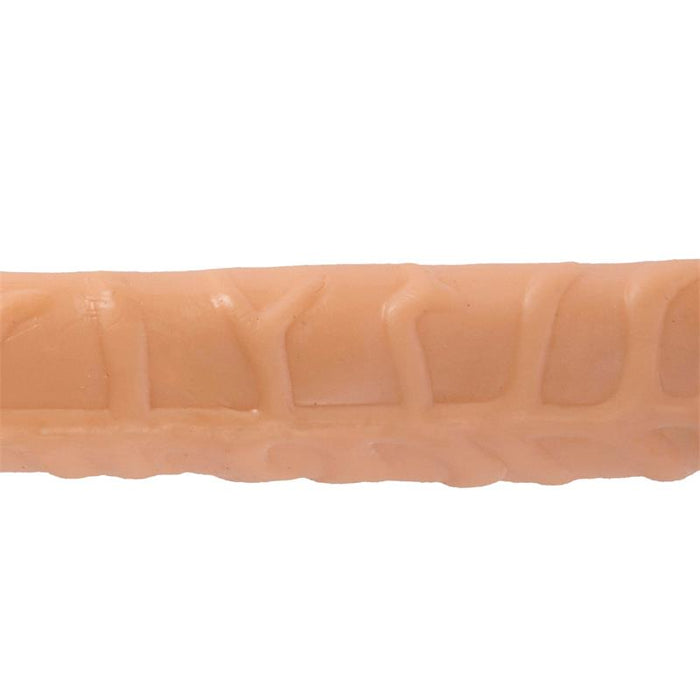 Trent Dildo Doble Realista Natural 44 Cm