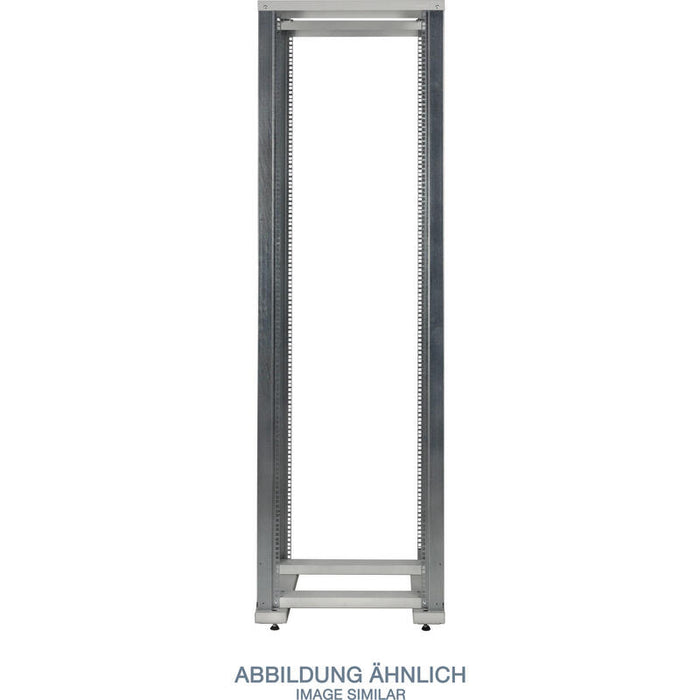 Triton 19 Gemellrahmen, 2-Fach, 42he, B600/T 800, Xd8,