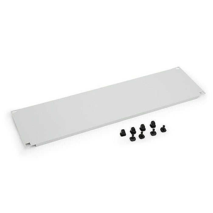 Triton 19 Zbh. Blindplatte, 1he, Negro, Con Kunmmoffmöpsel