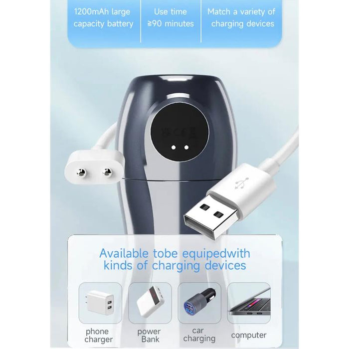 Tronik Masturbador Con Succión Y Vibración Usb