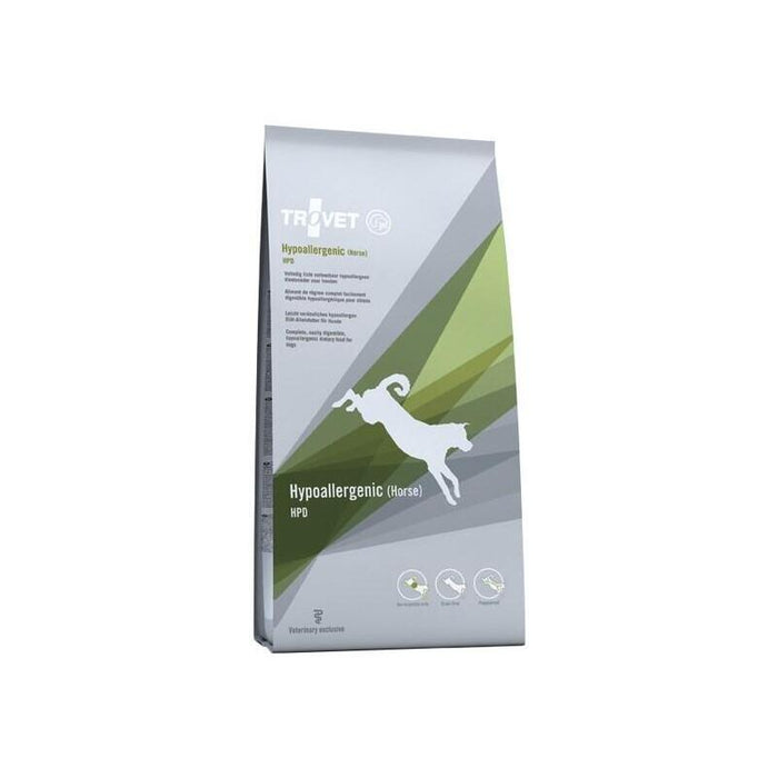 Trovet Hypoallergenic Hpd With Horse - Dry Dog Food - 10 Kg