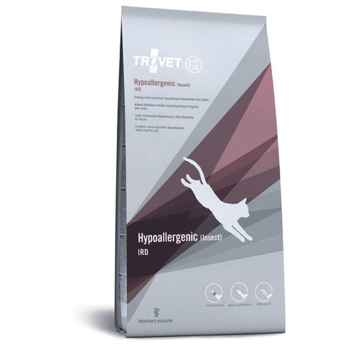 Trovet Hypoallergenic Ird With Insect - Comida Seca Para Gatos - 3 Kg