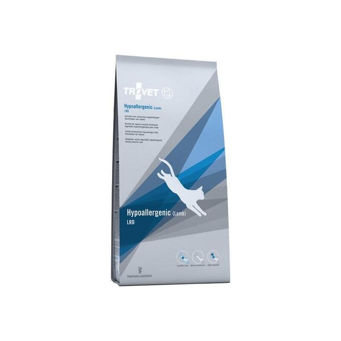 Trovet Hypoallergenic Lrd With Lamb - Comida Seca Para Gatos - 3 Kg