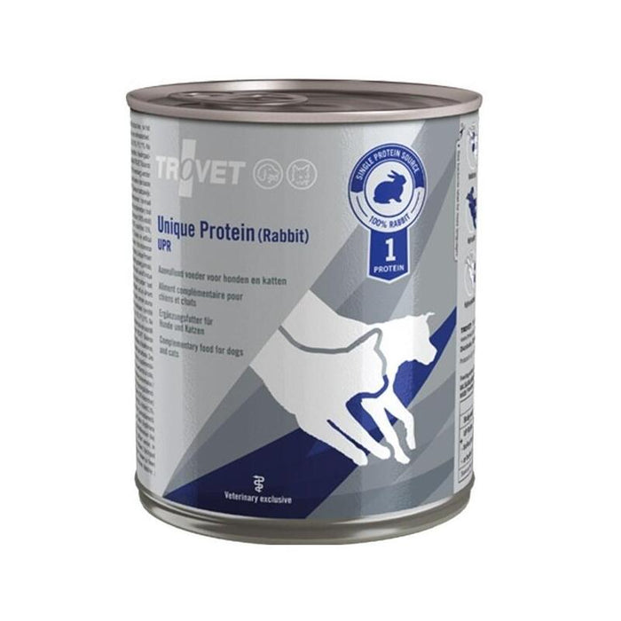 Trovet Upr Unique Protein Królik Para Perro,Kota 800g