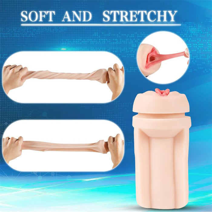 Truda Masturbador Automático Vibración Y Succión Vagina