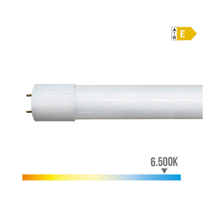 Tubo Led T8, 09 W, 990 Lm, 6500 K, Luz Fría, Ø26 X 600 Mm