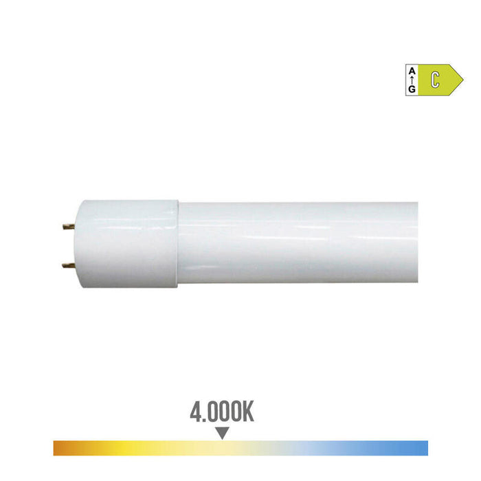 Tubo Led T8 18w 2.900lm 4.000k Luz Día Clase C Edm