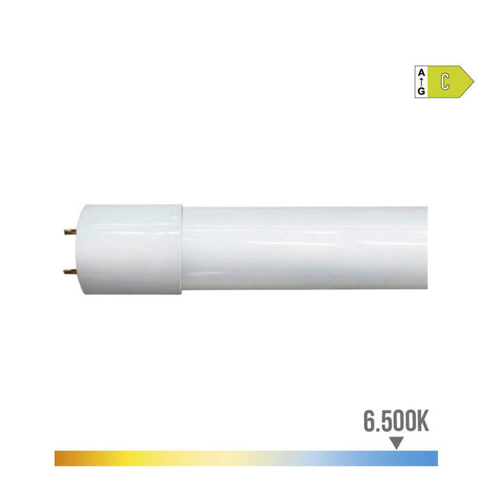Tubo Led T8 18w 2.900lm 6.500k Luz Fria Clase C Edm