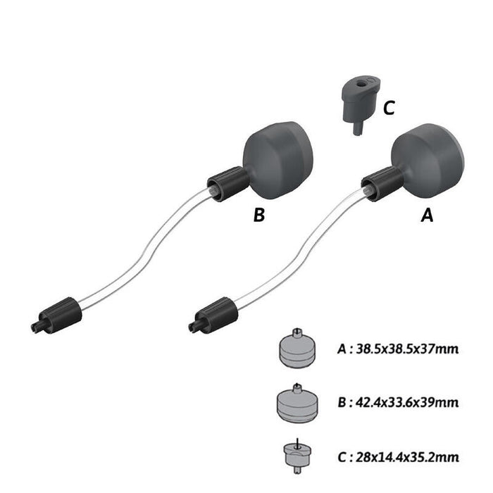 Tubo Recambio Para Envasadora 07817