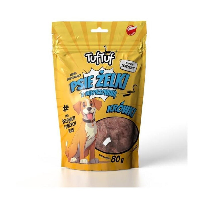 Tuf Tuf Dog Jelly - Fudge De Cerdo 80g