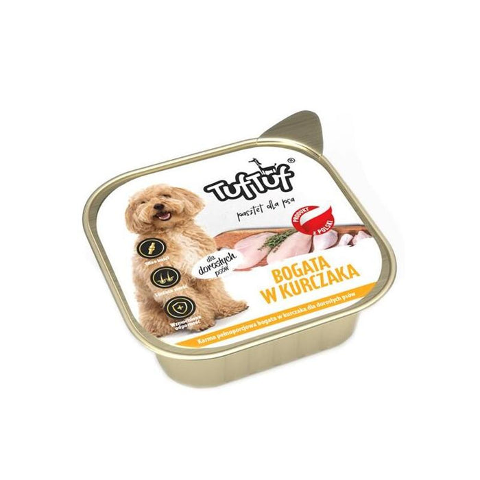 Tuf Tuf Pasztet Drobiowy Alupak Para Perro 300g