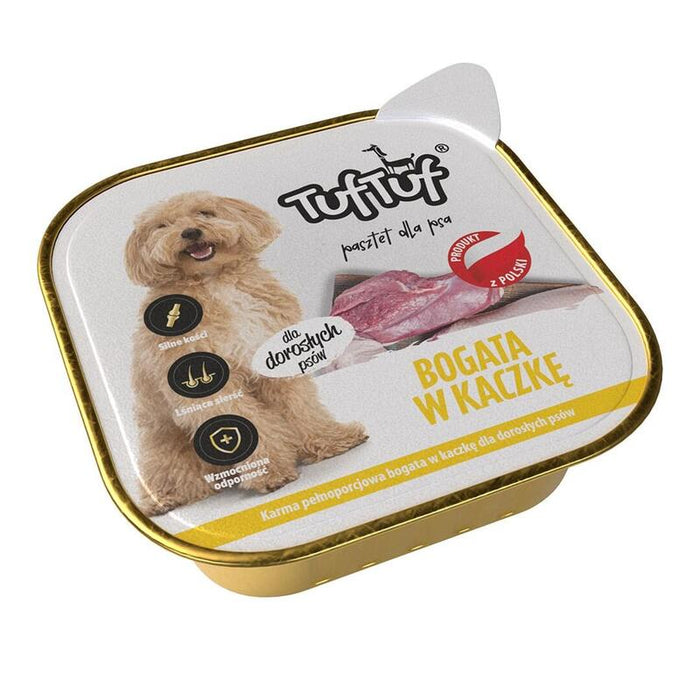 Tuf Tuf Pasztet Z Kaczki Alupak Para Perro 300g
