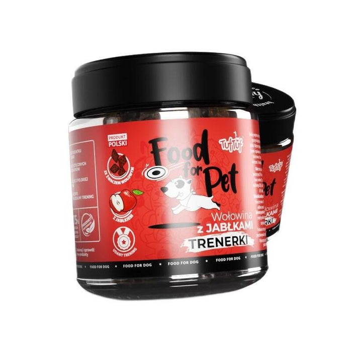 Tuf Tuf Trenerki Carne De Res Con Manzana 120g