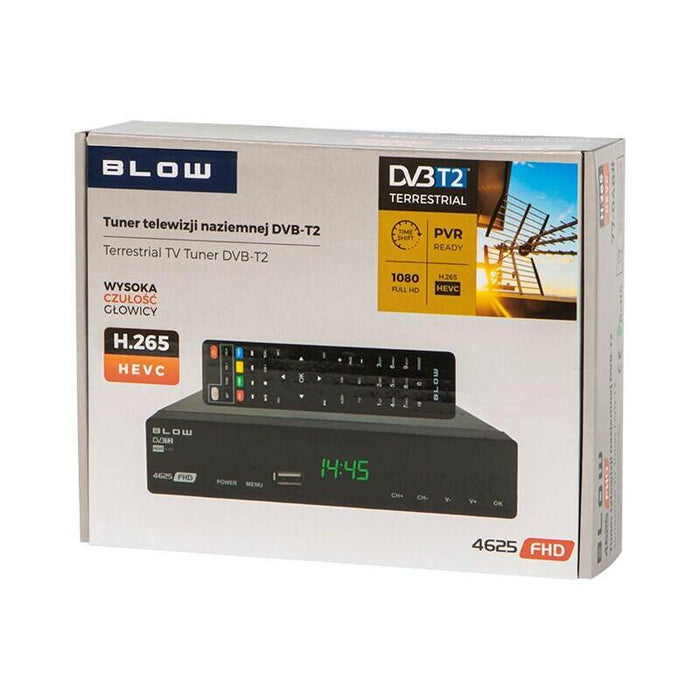 Tuner Dekoder Dvb-T2 Blow 4625fhd H.265 H.265 V2