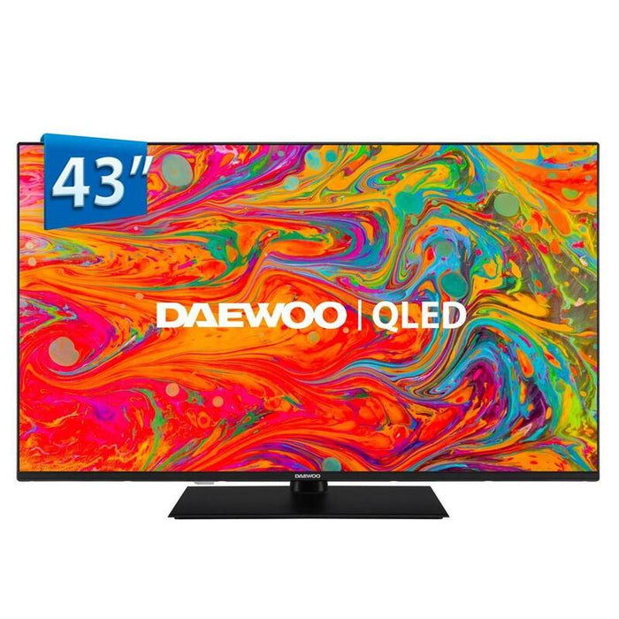 Tv Daewoo 43 " Qled 4k Uhd 43dm65qv Smart Tv