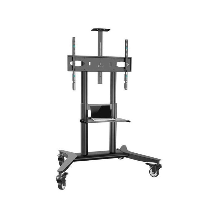 Onkron Soporte Pie Tv De 55 A 90 Pulgadas - Carga Total De 90 Kg -  Vesa 800x600 Mm Ruedas Ts1871-B