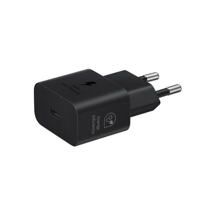 Type C Adaptor 25w Smartphone  Black Usb Fast Charging