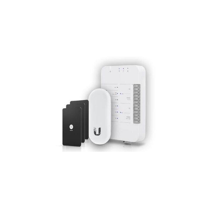 Ubiquiti Networks Ua-Kit Lite Kit Para Soluci&Oacute N Premium De Unifi Access. Contiene: 1x Ua-Hub + 1x Ua-Lite + 20x Tarjeta