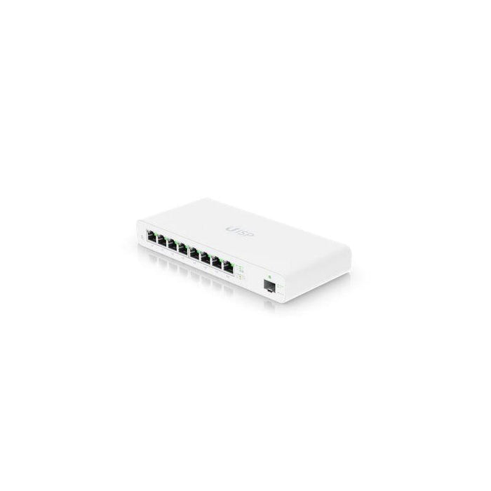 Ubiquiti Uisp-R-Eu Gigabit Poe Router For Micropop Applications, 8x Gbe Rj45 Ports With Passive Poe, 1x Sfp, 110w