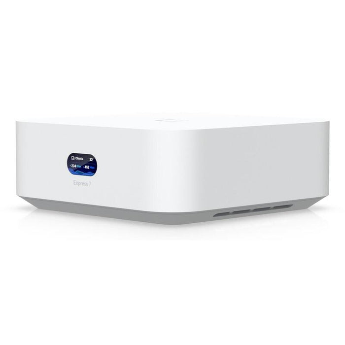 Ubiquiti Unifi Express 7 Pasarel Y Controlador 10, 100, 1000, 2500, 10000 Mbit/S