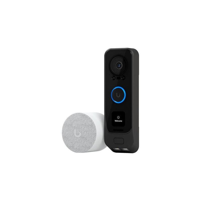 Ubiquiti Unifi Protect G4 Doorbell Professional Poe Kit, Timbre Negro Uvc-G4 Doorbell Pro Poe-Kit
