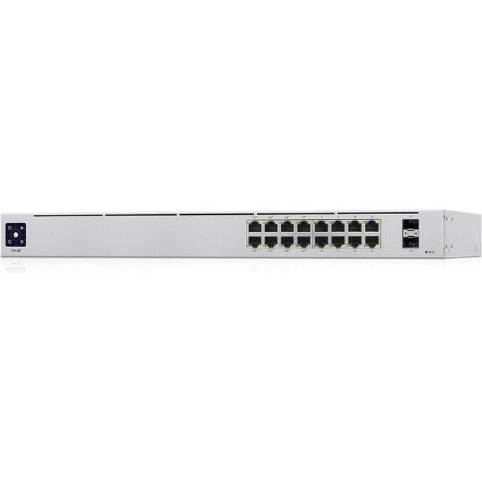 Ubiquiti Usw-16-Poe Unifi Switch Gen2 16x Gigabit Poe+ Ports, 2x Sfp Ports
