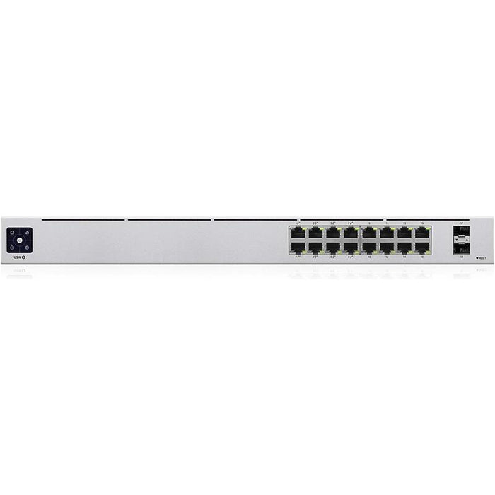 Ubiquiti Usw-16-Poe Unifi Switch Gen2 16x Gigabit Poe+ Ports, 2x Sfp Ports