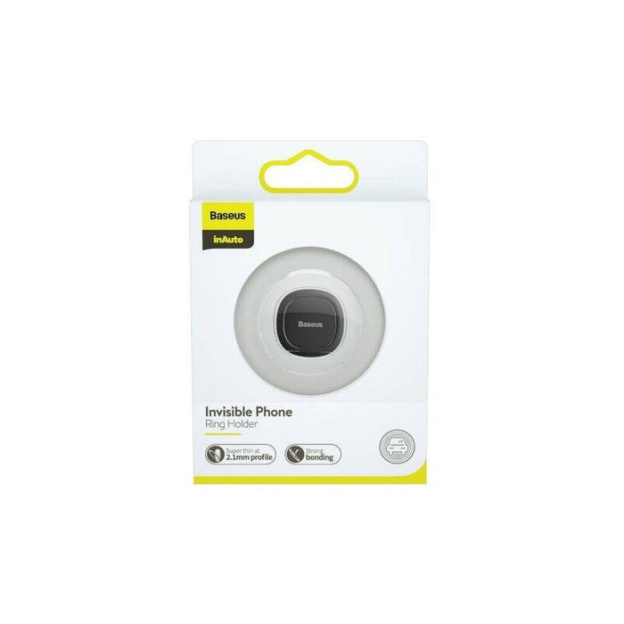 Uchwyt Pierscien, Ring Holder Baseus Invisible Do Telefonu (Szary)