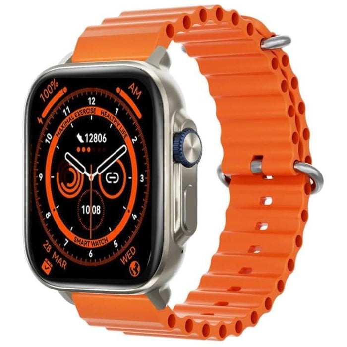 Udfine Watch Gear Naranja