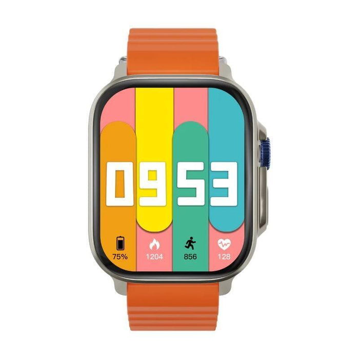 Udfine Watch Gear Naranja