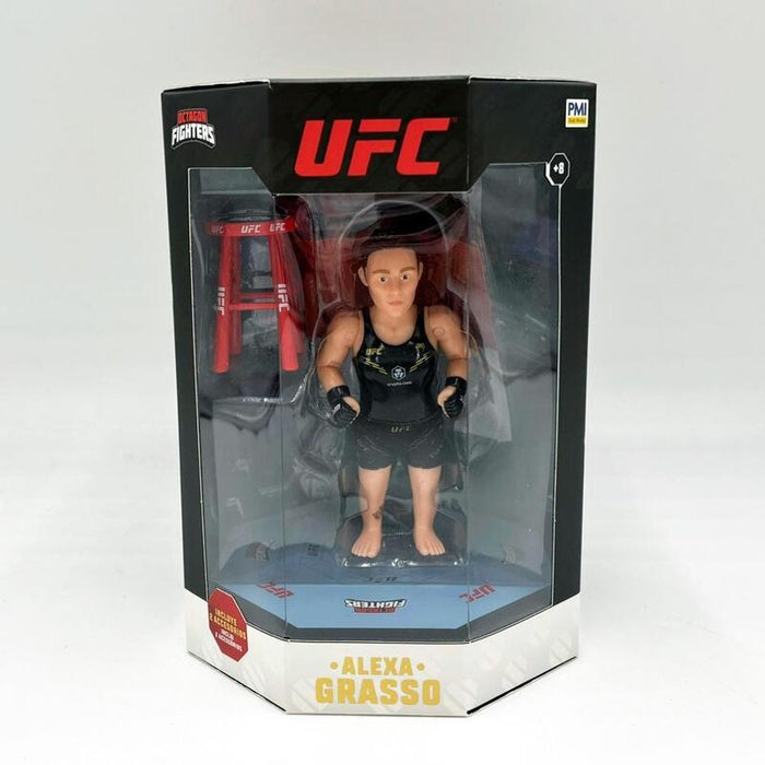 Ufc Leyendas: Maxi Figura Articulada + Accesorios Surtido Alexa Grasso