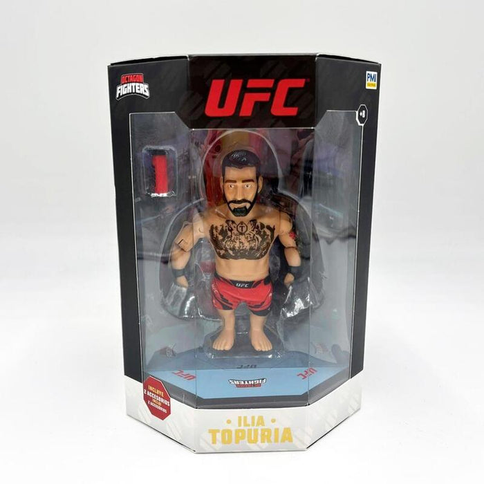 Ufc Leyendas: Maxi Figura Articulada + Accesorios Surtido Ilia Topuria