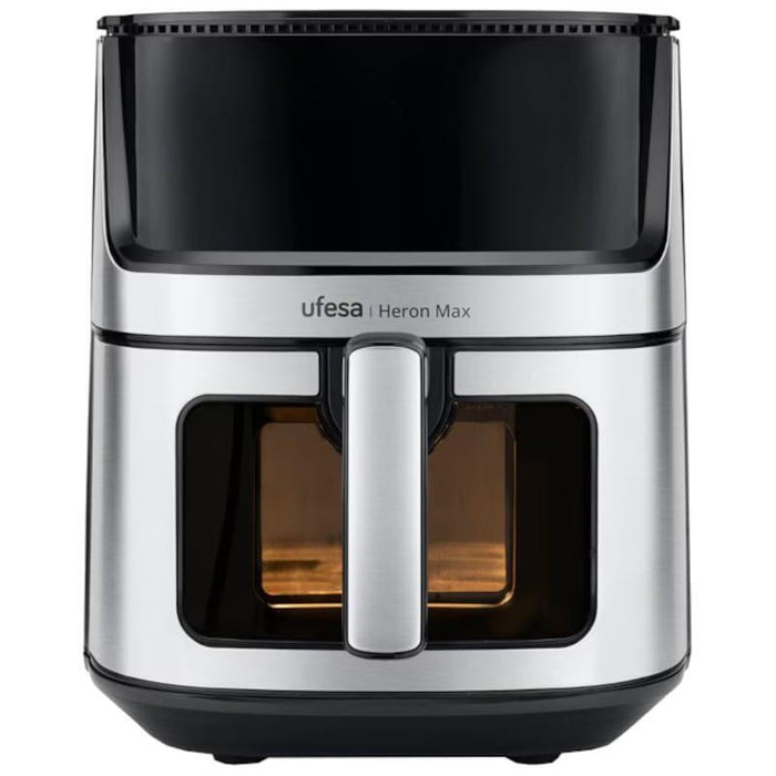Ufesa Heron Max 2000w 8 L Plata - Freidora De Aire