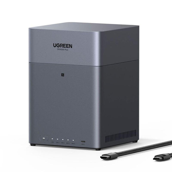 Ugreen 4-Bay Network Attached Storage Dh4300 Plus Eu Diskless