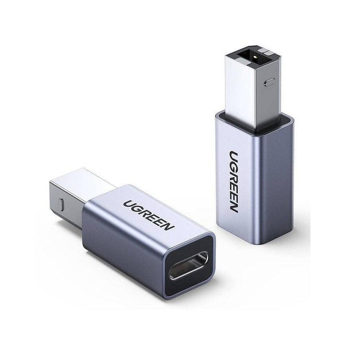 Ugreen Adapter Przejsciówka Usb Typ C-Usb Typ B (Szary)