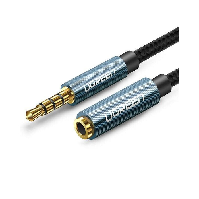Ugreen Av118 Przedluzacz Audio Aux Jack 3,5 Mm, 2m (Niebieski)