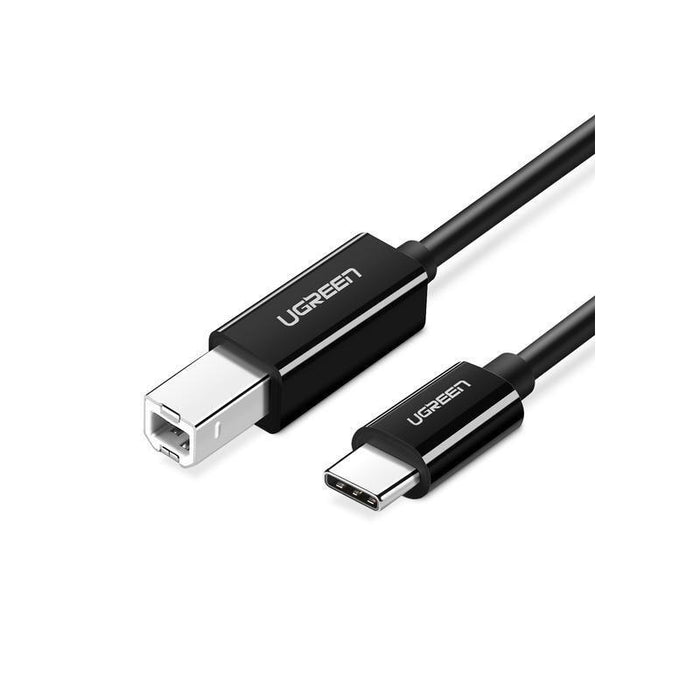 Cable Ugreen Us241 Usb 2.0 C-B Do Drukarki 2m (Negro)