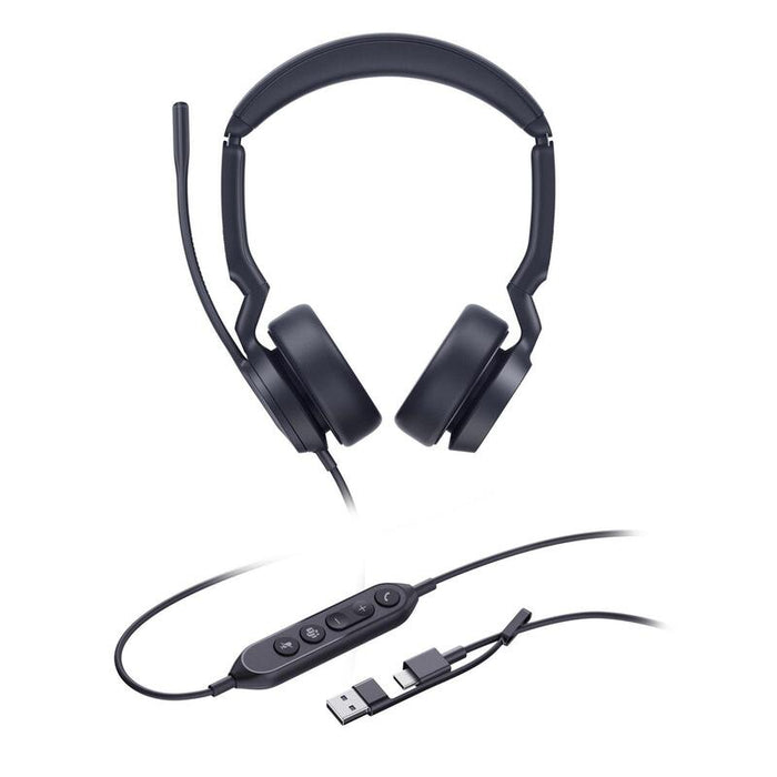 Uh44 Dual Teams Usb-C/A  Headset