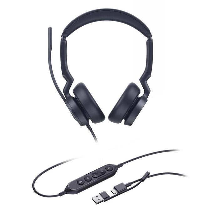 Uh46 Dual Uc Usb-C/A Headset