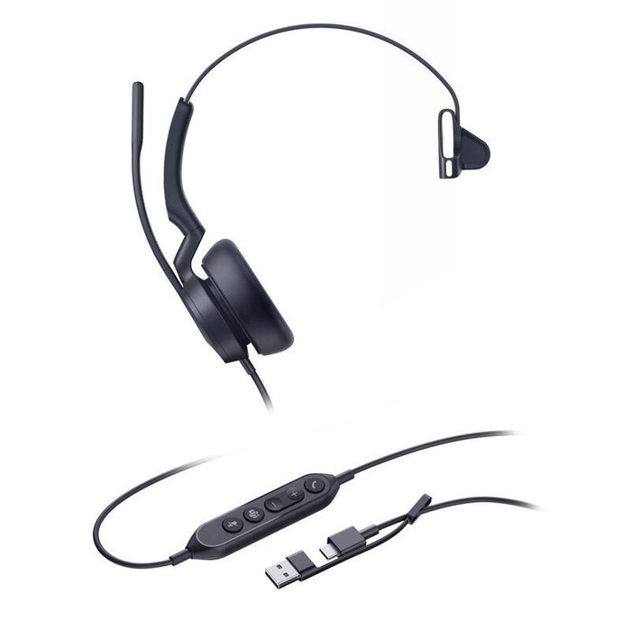 Uh46 Mono Teams Usb-C/A  Headset